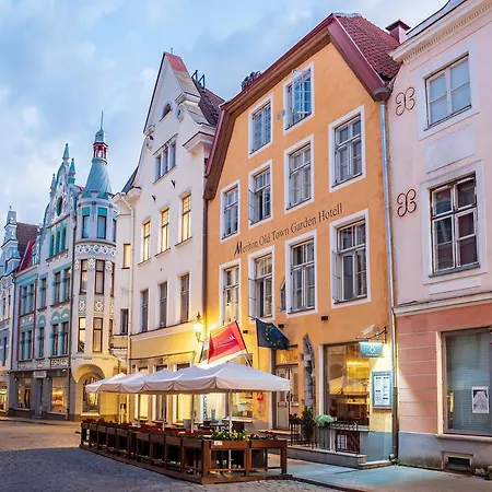 Szálloda Meriton Old Town Garden Tallinn