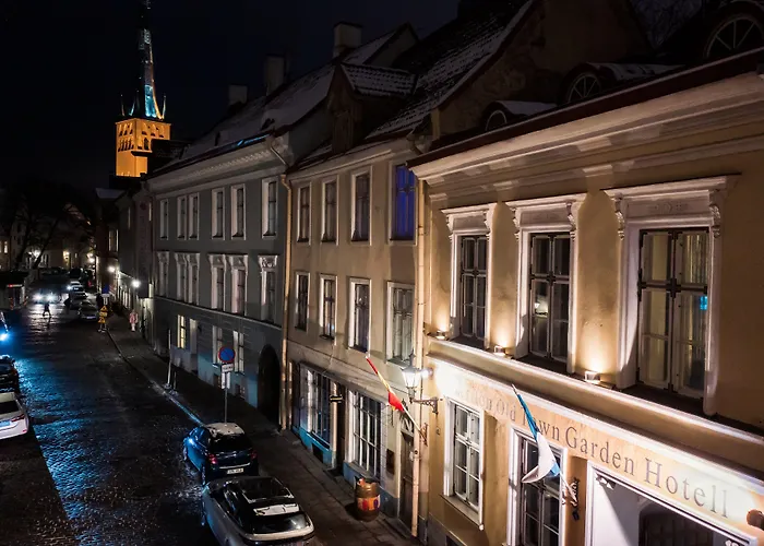 Hotel Meriton Old Town Garden Tallinn